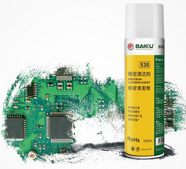 Limpia Contactos Agent 550 ml Baku Spray Multifuncional BK-5500