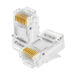 Conector RJ45 Cat 5e Connection