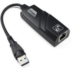 Adaptador USB 3.0  a Red RJ45 Ethernet 10/100/1000 MBPS Blister