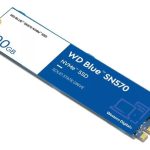 Disco Solido Wester Digital 500 GB Interno Azul M.2 NVME