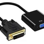 Adaptador DVI 24 + 1 A VGA