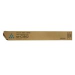 Toner azul ricoh lainer savin mp ce3502
